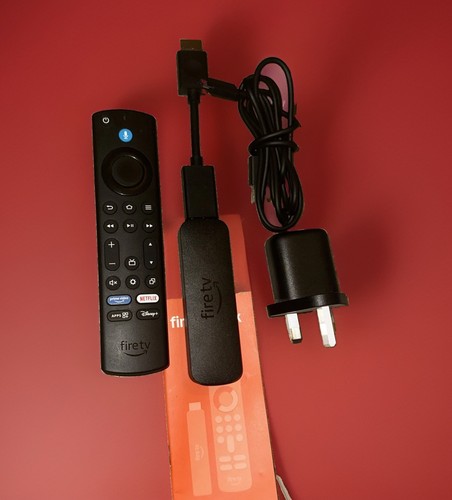 Amazon fire stick max - stick, 4k