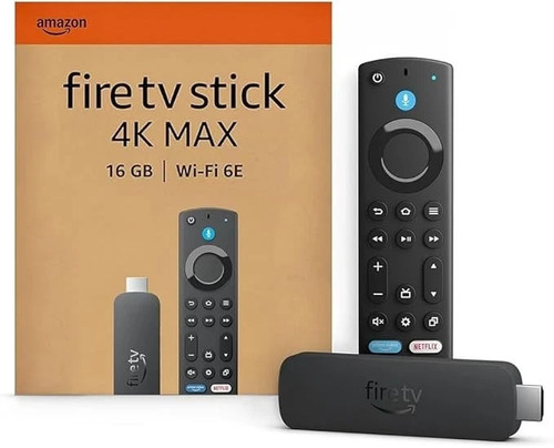 Amazon fire stick - fire, 4k