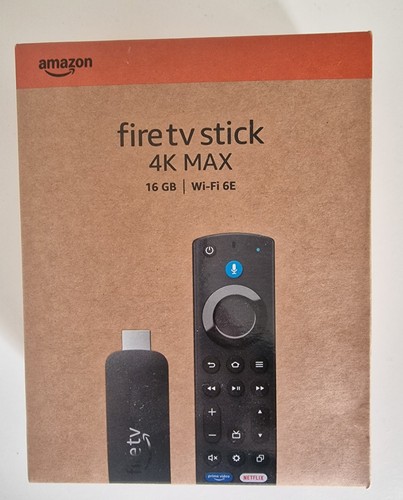 Amazon fire stick max - fire, tv