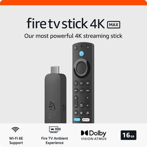 Amazon fire stick max - amazon,
