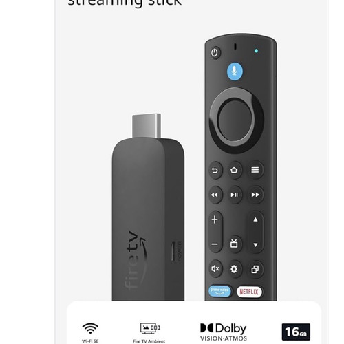 Amazon fire stick max - amazon, tv