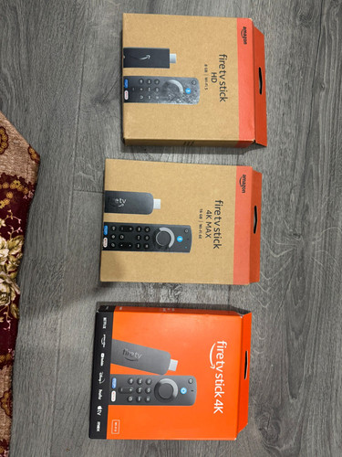 Amazon fire stick max - fire,