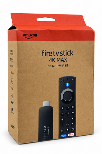 Amazon fire stick - fire, max