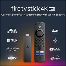 Amazon Fire Stick 4K Max TV