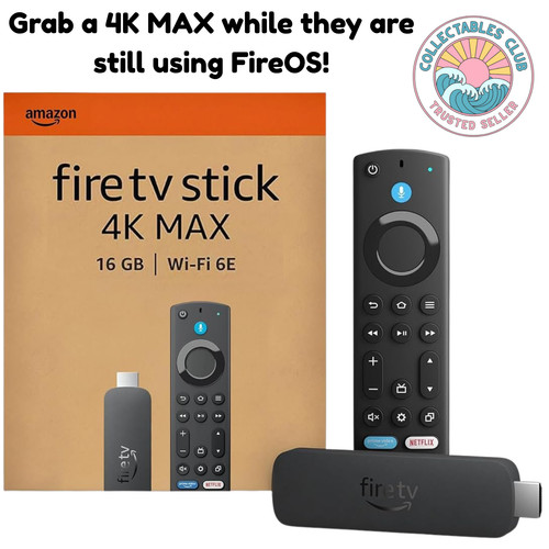 Amazon fire stick max - tv,