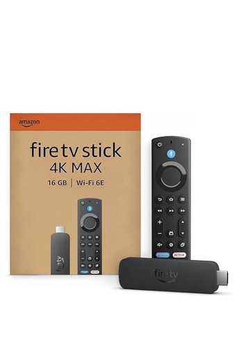 Amazon fire stick max - tv,