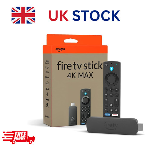 Amazon fire stick max - tv, 4k