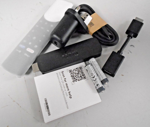 Amazon fire max stick - fire,