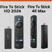 Amazon Fire Stick HD 2024 &