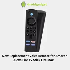 NEW Replacement Voice Remote