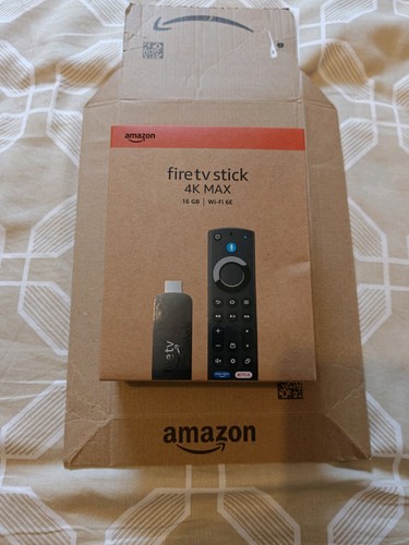 Amazon fire stick max - amazon, 4k