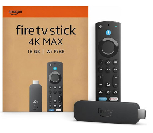 Amazon fire stick max - amazon, tv