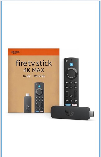 Amazon fire stick max - fire,