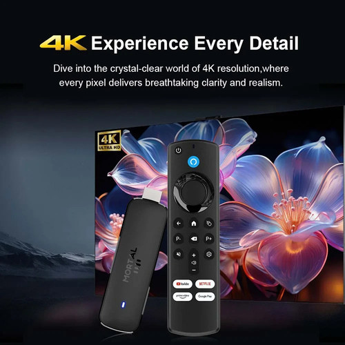Fire stick max - 4k, 2nd
