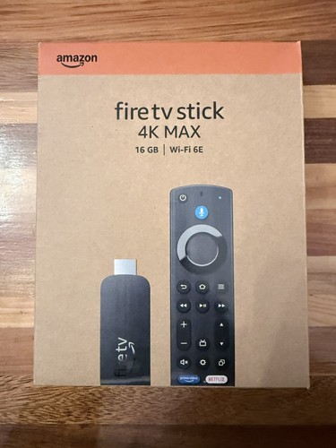 Amazon fire stick - tv, max