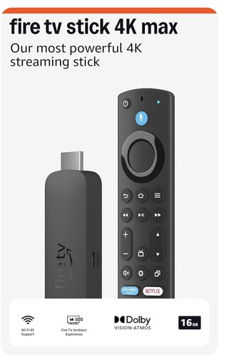 Amazon fire stick max - amazon,