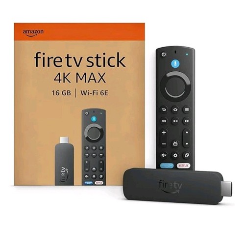 Amazon fire stick max - amazon, tv