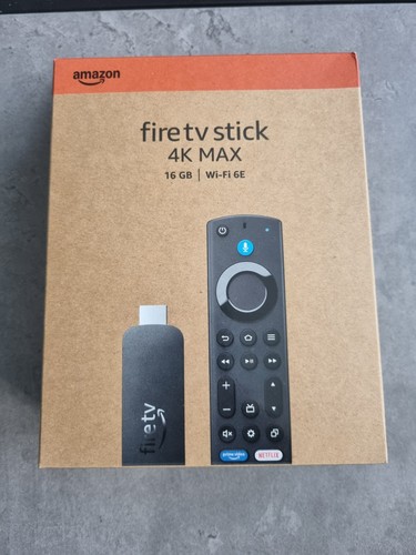 Amazon fire stick max - tv,
