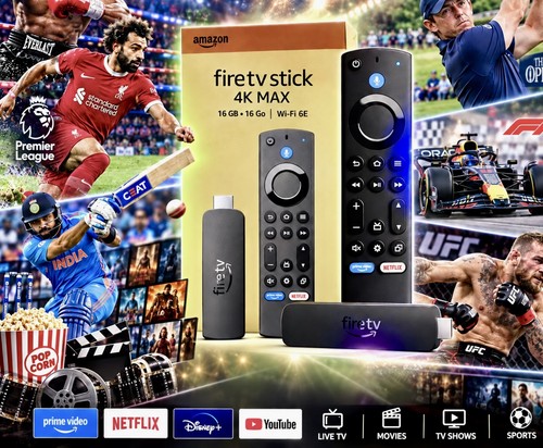 Firestick max - 4k,