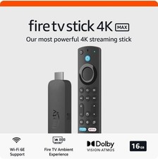 Amazon Fire TV Stick 4K Max