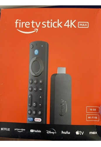 Amazon fire stick max - fire, 4k