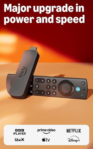Amazon fire stick max - fire, tv