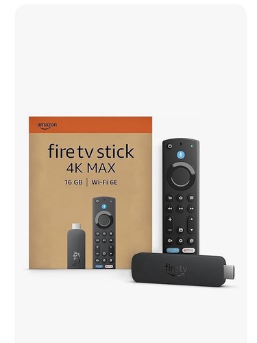 Amazon fire stick max hdr - 4k,