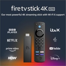 Amazon Fire TV Stick 4K Max