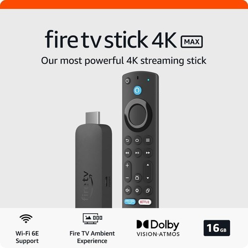 Amazon fire stick - stick, max