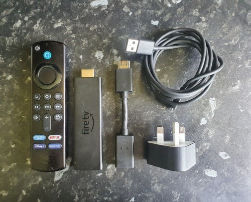 Amazon fire stick - (4k, &