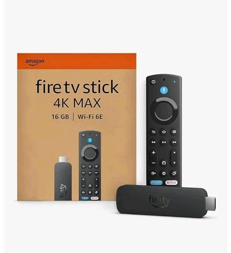 Amazon fire stick max - fire, 4k