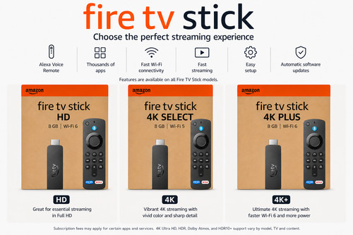 Amazon fire stick 4k - amazon, &