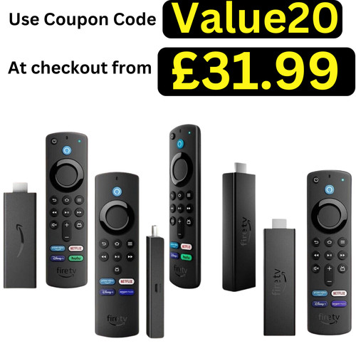 Amazon fire stick - amazon,