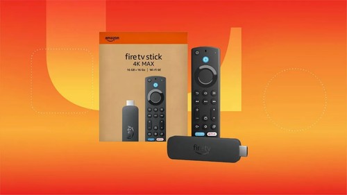 Amazon fire stick max - 4k,