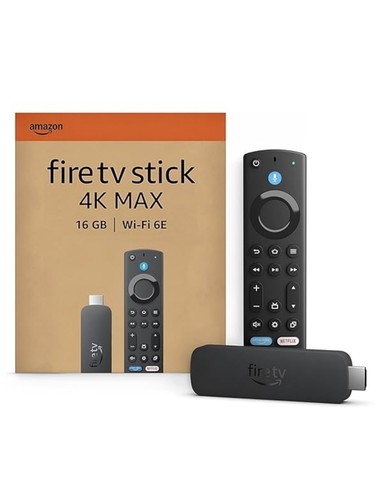 Amazon fire stick - amazon, max