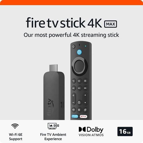 Fire stick max - tv,